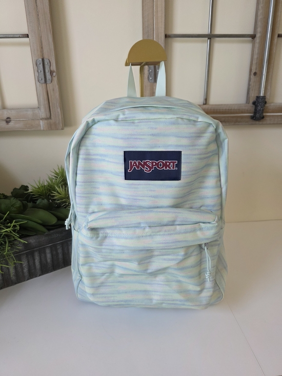 Jansport Handbags - JanSport SuperBreak One Backpack 70's Space Dye Fresh Mint Colorway